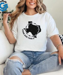 Texas Border – States Rights Come and Take It Shirt