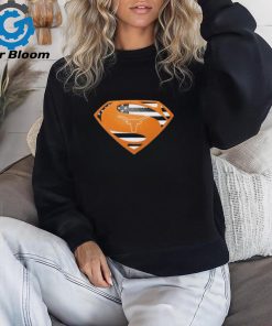 Texas Longhorns Superman logo shirt