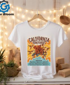 The California honeydrops spring 2024 poster shirt