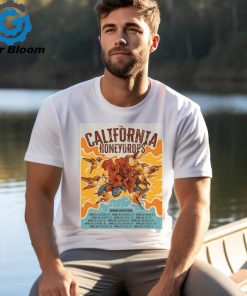 The California honeydrops spring 2024 poster shirt