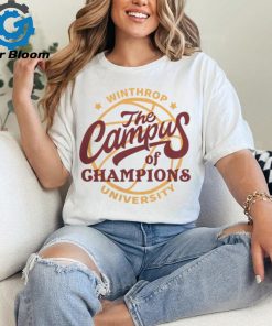 The Campus Of Champions Winthrop University T Shirt