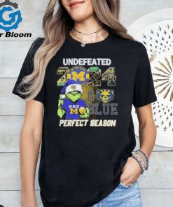 The Grinch Michigan Undefeated 2024 Go Blue Perfect Season Shirt