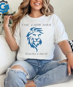 The Lions Has Awakened Detroit Football shirt