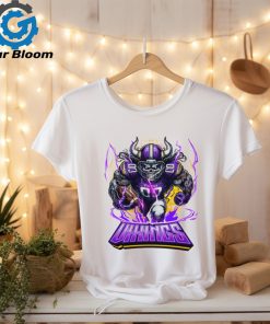 The Minnesota Team Vikings Logo Football 2024 Football T Shirt