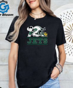 The New York Jets Joe Cool and Woodstock Snoopy Mashup Shirt