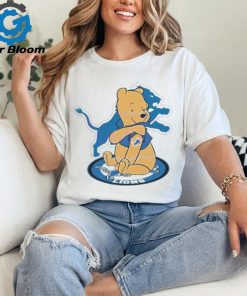 The Pooh Detroit Lions Logo Shirt