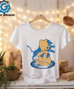 The Pooh Detroit Lions Logo Shirt
