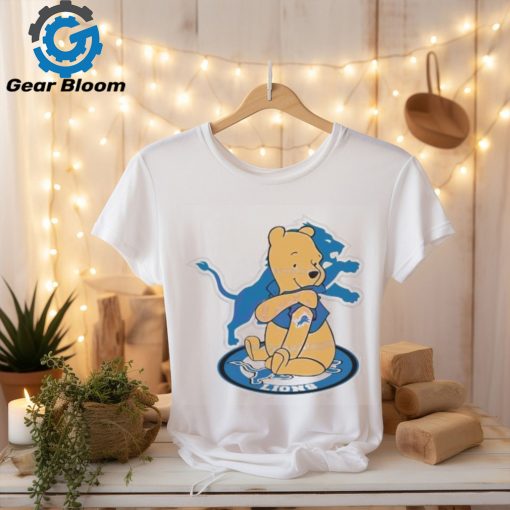 The Pooh Detroit Lions Logo Shirt