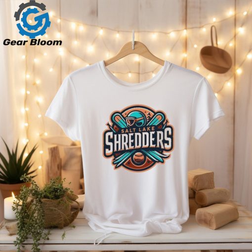 The Salt Lake Shredders Logo t shirt