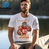 Kansas City Chiefs Snoopy And Woodstock Helmet Shirt