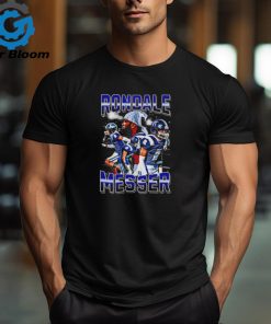 Top Rondale Messer football vintage shirt