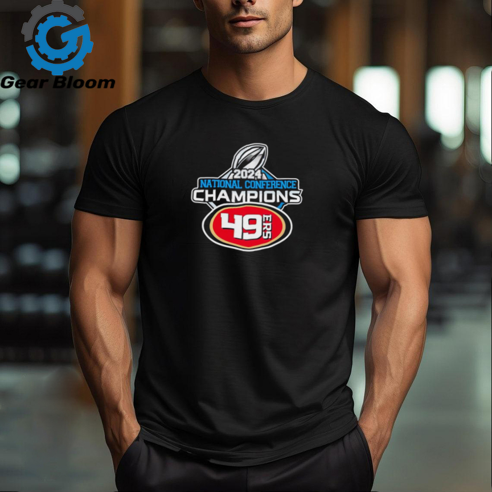 Top San Francisco 49ers 2024 National Conference Champions shirt