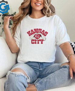 Travis Kelce KC Heart Hands Heart shirt