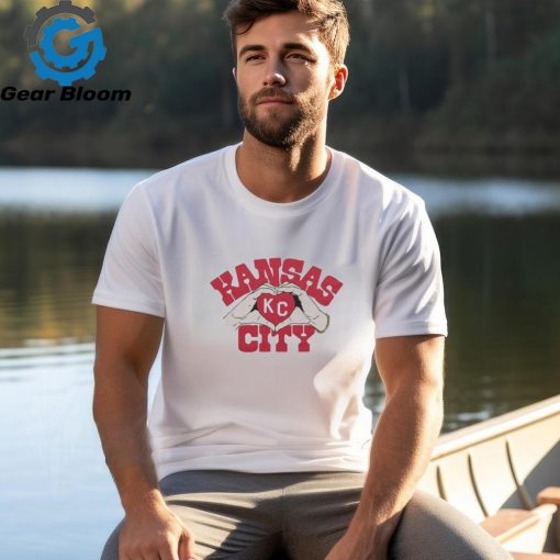 Travis Kelce KC Heart Hands Heart shirt