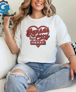 Travis Kelce Kansas City Has Heart shirt