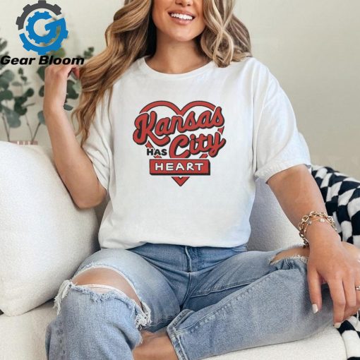 Travis Kelce Kansas City Has Heart shirt