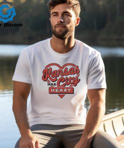 Travis Kelce Kansas City Has Heart shirt