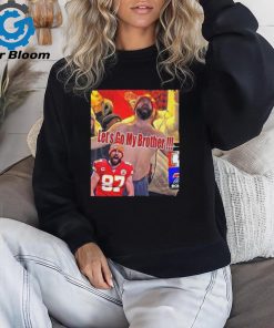 Travis Kelce Let’s go My Brother Kc Chiefs shirt