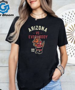 Tyler Meisterheim Arizona Vs Everybody t shirt