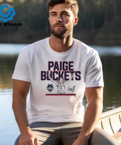 Uconn Basketball Paige Bueckers Buckets Signature Shirt