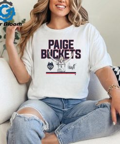 Uconn Basketball Paige Bueckers Buckets Signature Shirt