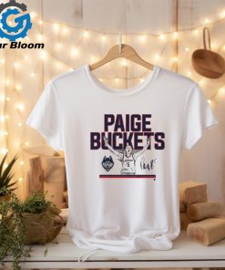 Uconn Basketball Paige Bueckers Buckets Signature Shirt