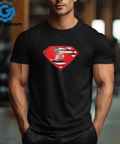 Utah Utes Superman logo shirt