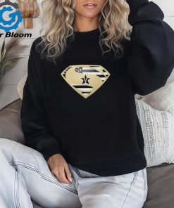 Vanderbilt Commodores Superman logo shirt