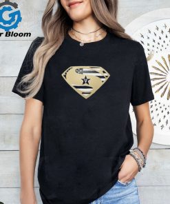 Vanderbilt Commodores Superman logo shirt