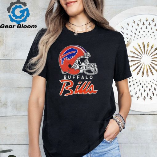 Vintage Buffalo Bills Helmet NFL Football T Shirt