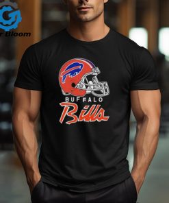 Vintage Buffalo Bills Helmet NFL Football T Shirt