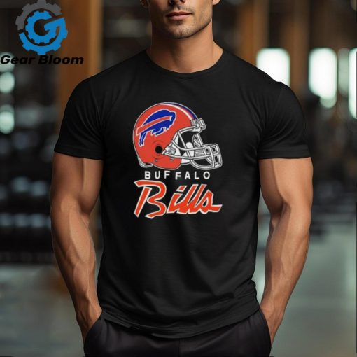 Vintage Buffalo Bills Helmet NFL Football T Shirt