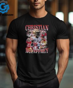 Vintage Christian Mccaffrey Shirt 49Ers Nfc Championship Shirt Gift For Fans