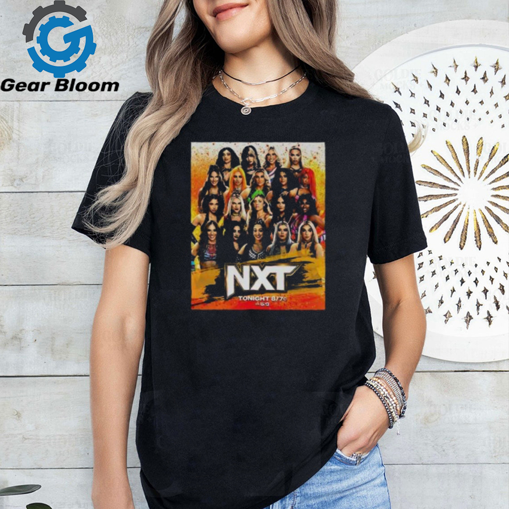 WWE NXT Battle Royal USA For Women’s Champions T Shirt - Gearbloom