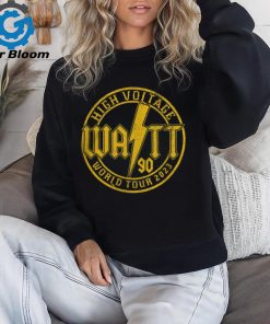 Watt '90 High Voltage 2024 World Tour Tee