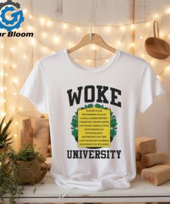 Woke university vaxcine class transgener 5g class shirt