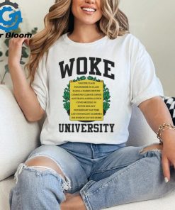 Woke university vaxcine class transgener 5g class shirt