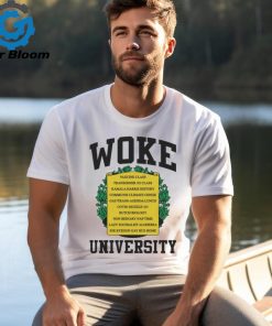 Woke university vaxcine class transgener 5g class shirt