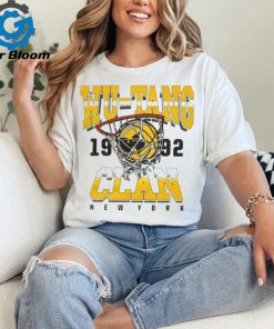 Wu Tang Clan 1992 Basketball T Shirt