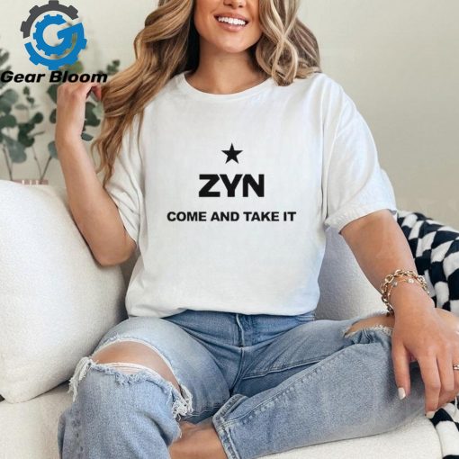 Zynsurrection Come And Take It 2024 Shirt