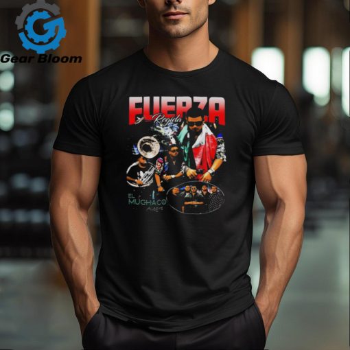 fuerza Regida El Muchacho Alegre Song Vintage 2024 Shirt