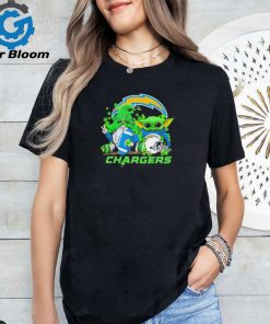 l Los Angeles Chargers Baby Yoda Happy St.Patrick’s Day Shamrock shirt