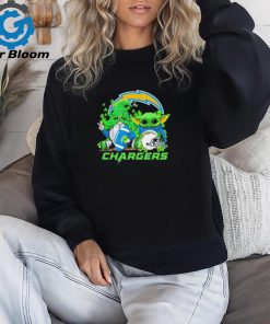 l Los Angeles Chargers Baby Yoda Happy St.Patrick’s Day Shamrock shirt