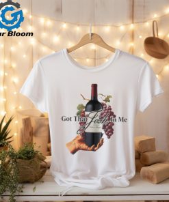 wine got that josh in me shirt