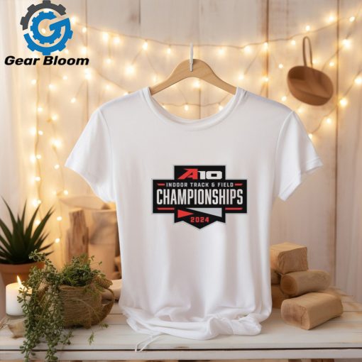 2024 A10 Indoor Track & Field Championship Shirt