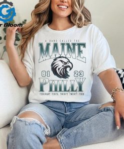 A Band Called The Maine 81 23 Philly Feburary Tenth Twenty Twenty Four Shirt