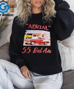 Aerial 55 Bel air vintage car shirt