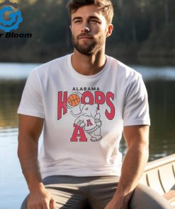 Alabama Crimson Tide Hoops logo A shirt