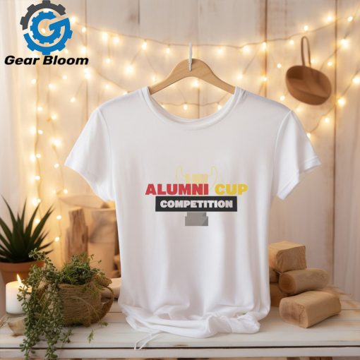 Alumni cup competition logo shirt