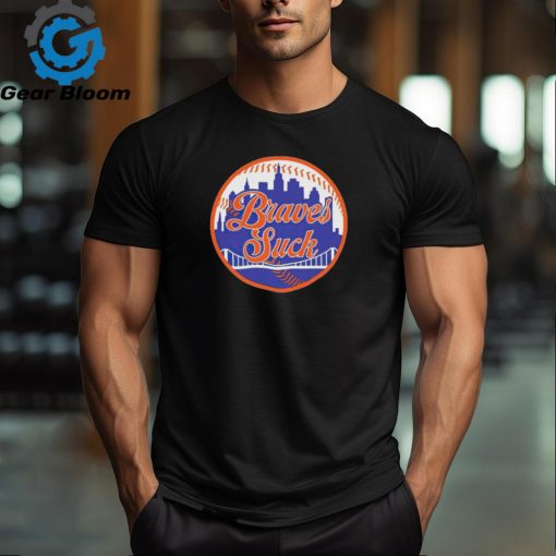 Atlanta Braves suck basketball shirt